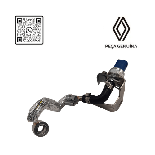 RN 18939R 223218939R TUBO COM SENSOR DE PRESSAO DA TURBINA MASTER 2.3 16V M9T - 2